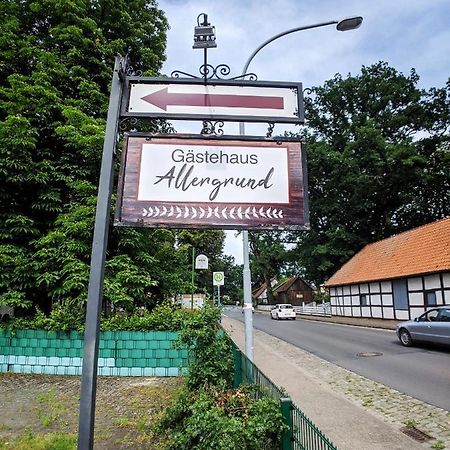 Gastehaus Allergrund Hotel Wienhausen ภายนอก รูปภาพ