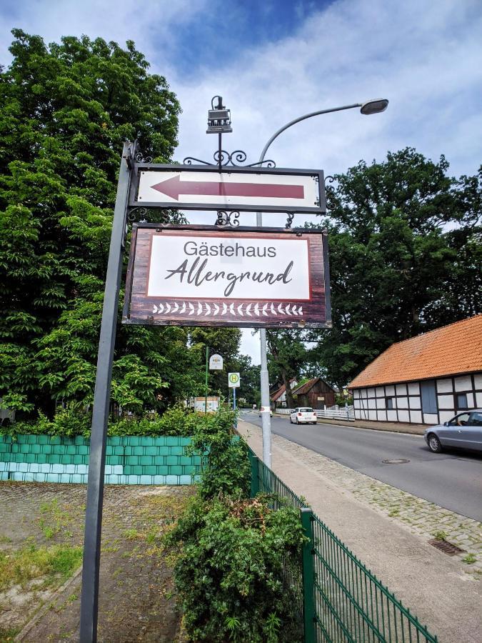 Gastehaus Allergrund Hotel Wienhausen ภายนอก รูปภาพ